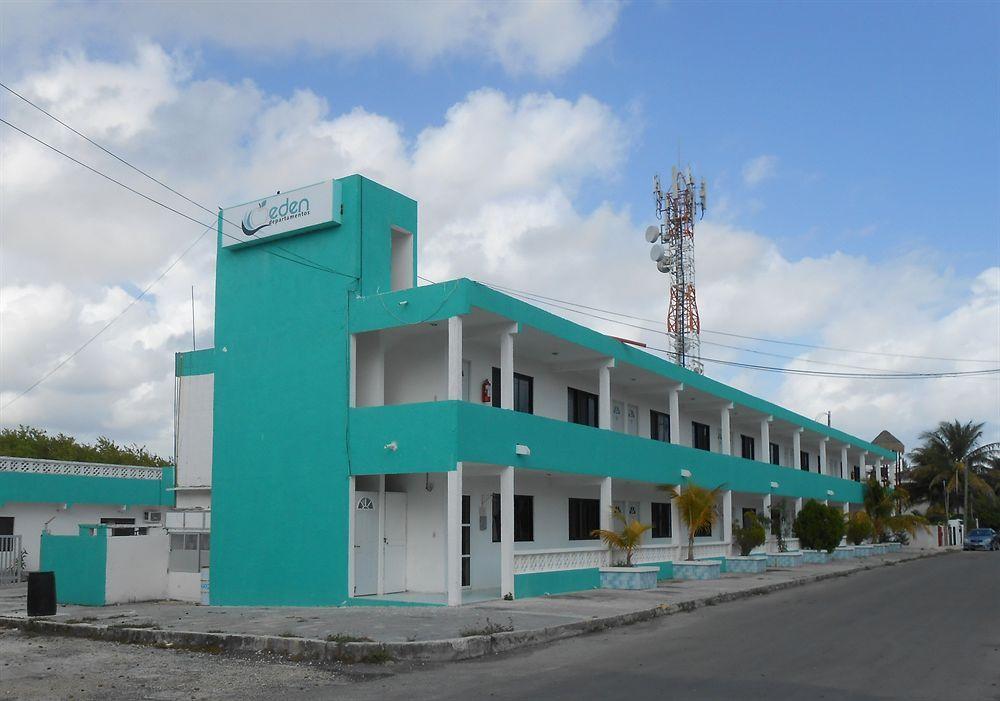 Hotel Eden Puerto Morelos Exterior foto